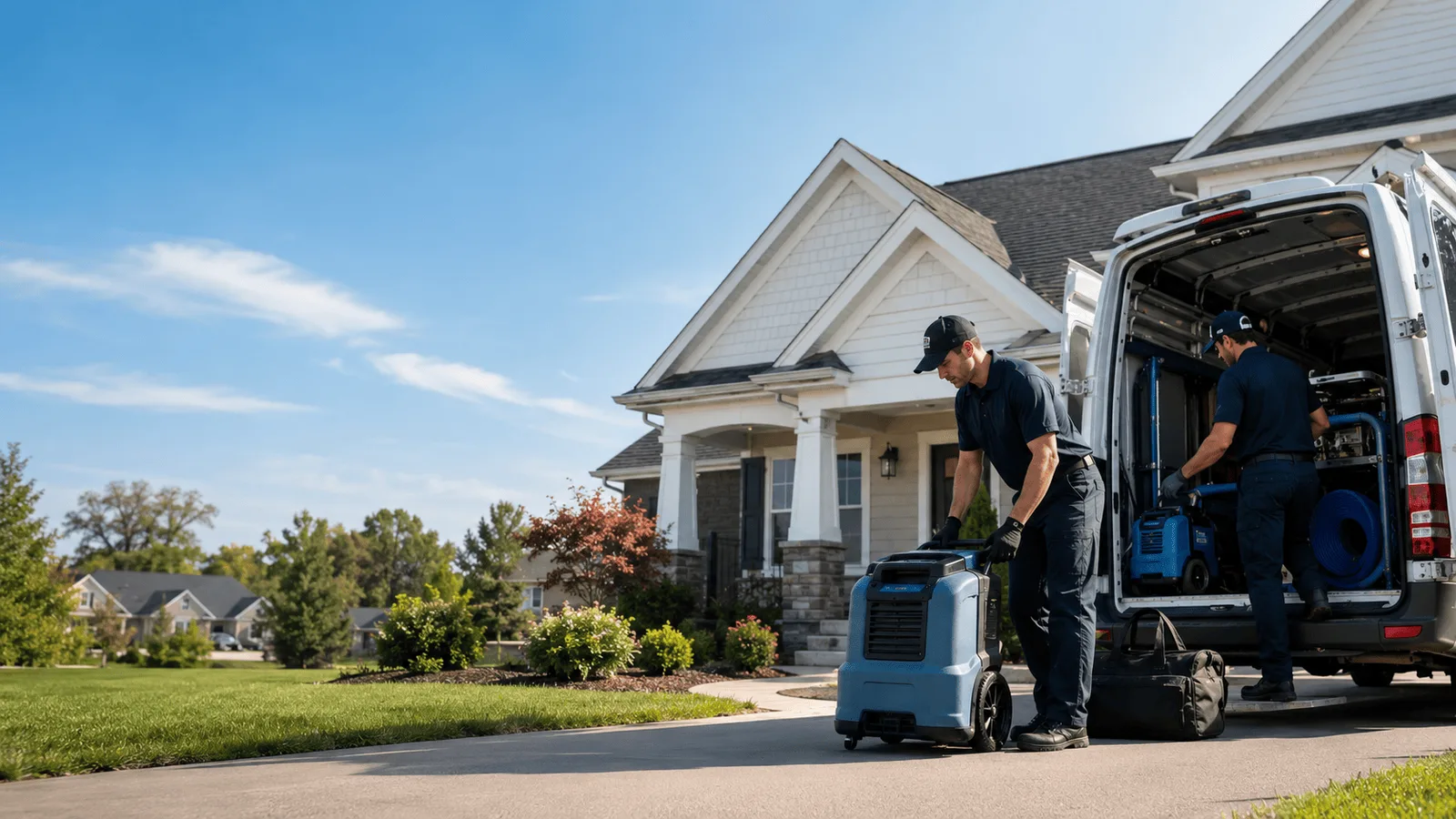 Mold Remediation in Pearl, MS